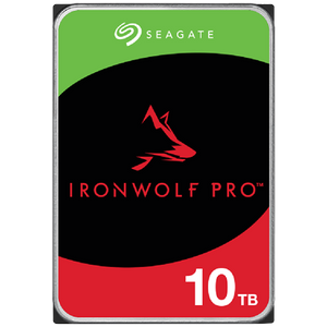 SEAGATE HDD Ironwolf pro NAS (3.5''/10TB/SATA/rmp 7200)