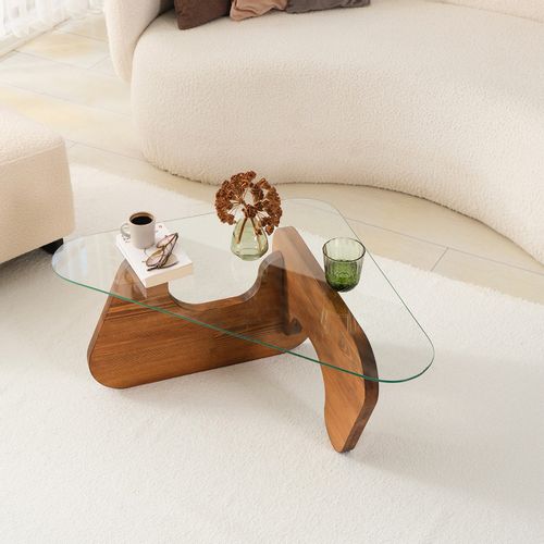 Freya - Chesnut Chesnut Coffee Table slika 6