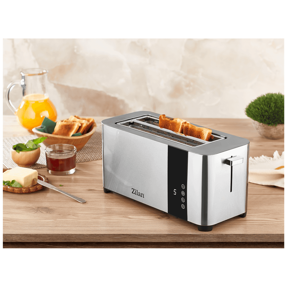 Zilan Toster, 2 šnite kruha, 7 nivoa grijanja, 1400 W - ZLN6234 slika 6