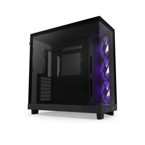 NZXT H6 Flow RGB kućište crno (CC-H61FB-R1) slika 1