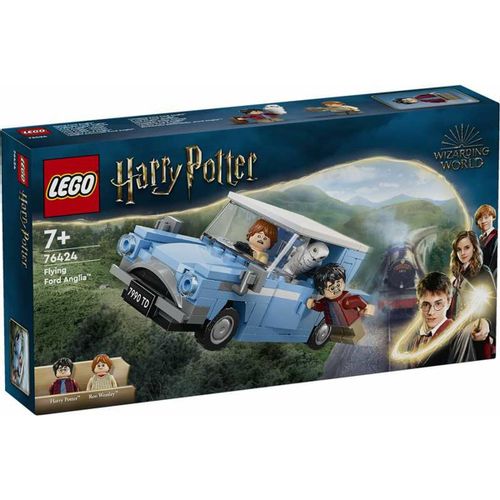 Lego Harry Potter 76424 The Flying Ford Anglia Pisana Igra Gradnje slika 1