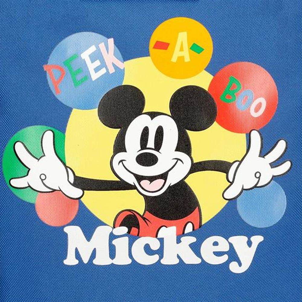 Disney Ranac 25 cm, Peek a Boo 42220T1 sa točkićima, plavi slika 6
