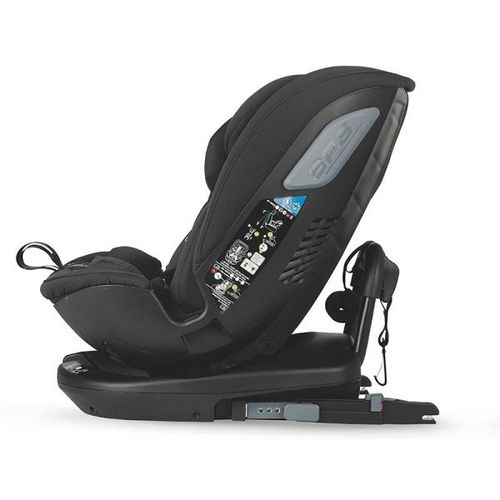 Coccolle® Autosjedalica Velsa iSize 360° 40-150cm Isofix, Jet Black slika 9