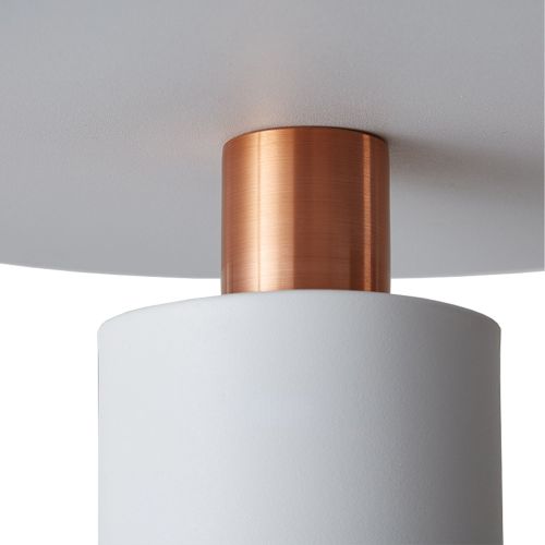 Lampa Viseća APP1146-1CP White Rose Gold slika 3