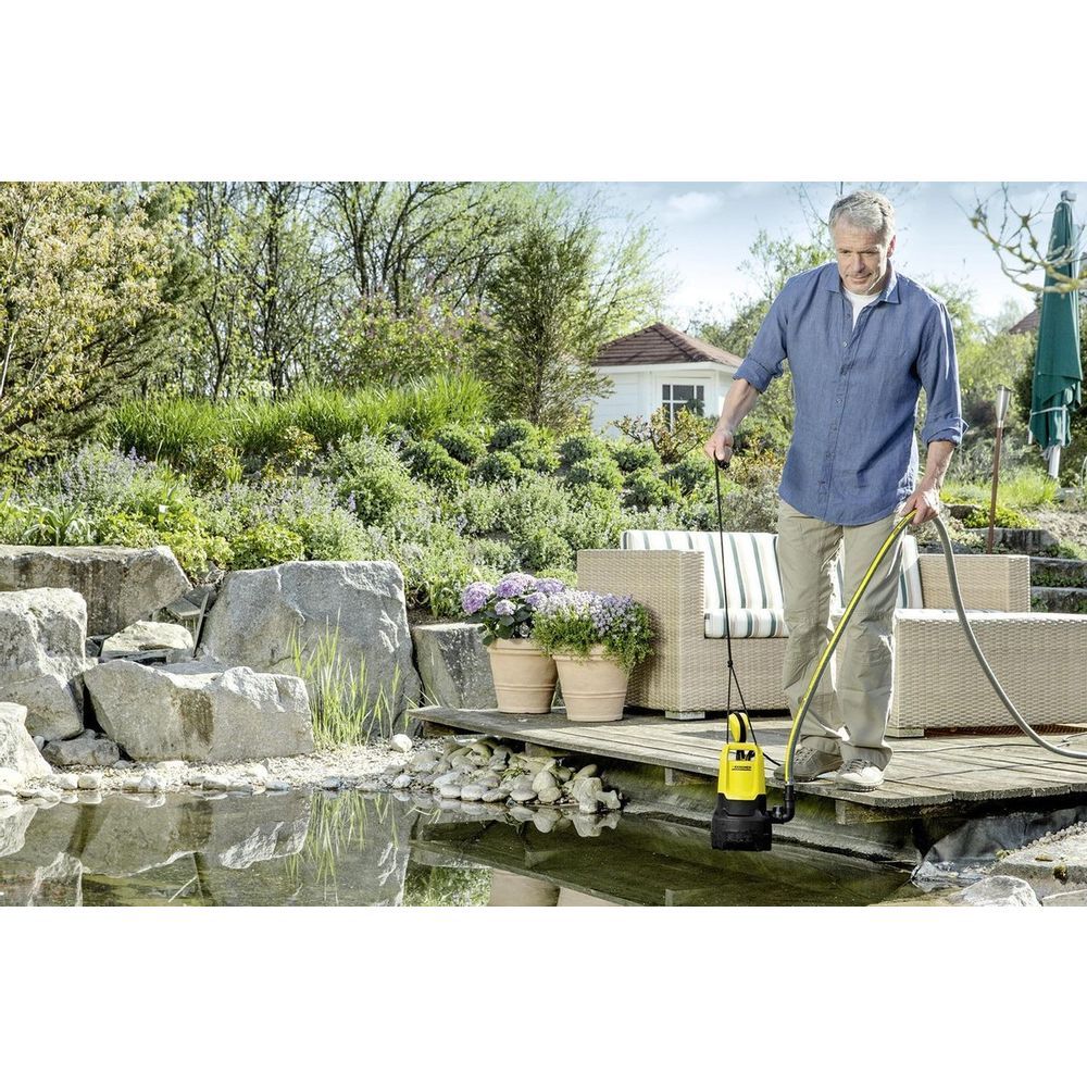 KARCHER Potopna pumpa za prljavu vodu SP 5 Dirt  1.645-503.0 slika 6