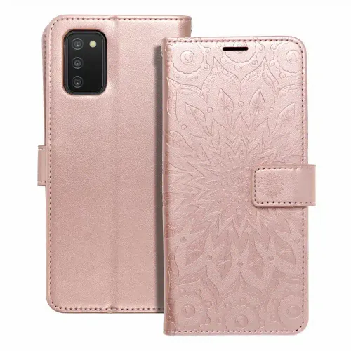 MEZZO Book case za SAMSUNG GALAXY A03s mandala rose gold slika 1