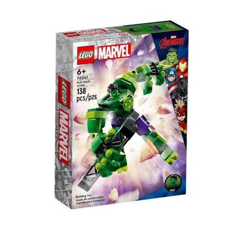 Lego Super Heroes Hulk Mech Armor slika 1