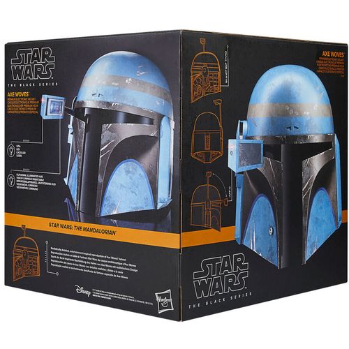 Star Wars Axe Woves Electronic helmet slika 9