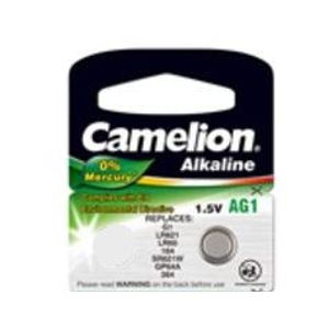 Baterija alkalna Camelion 1.5V AG1 LR60 bez žive 1 kom