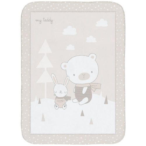 Kikka Boo Deka Soft My Teddy 80x110 slika 1