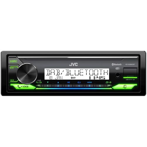 JVC auto radio KD-X38MDBT slika 1