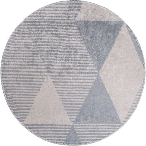 Vitaus Tepih okrugli KRN-S6021-Yuvarlak 100x100cm slika 1