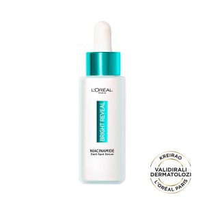 L'Oreal Paris Bright Reveal niacinamide Serum 30ml​