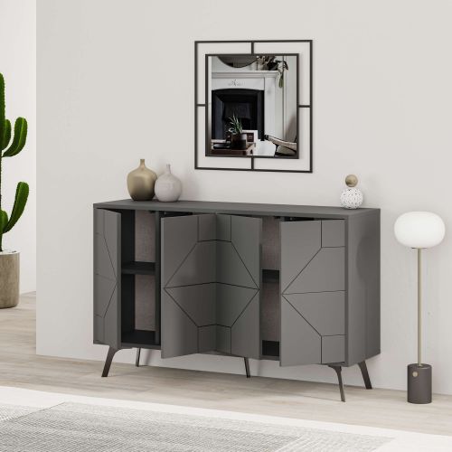 Dune - Anthracite Anthracite Console slika 3