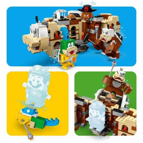 Lego 71427 Super Mario: Larryjeva i Mortonova Zračna Broda - 1062 Dijelova slika 4