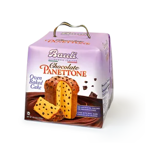 Bauli Panettone s komadićima čokolade 750g