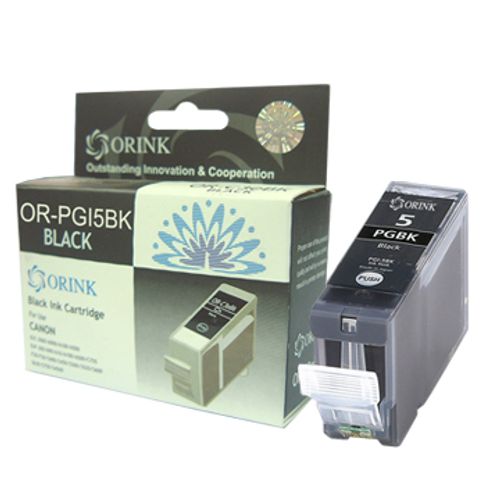 Orink tinta za Canon, PGI-5BK, crna slika 1