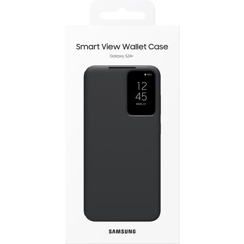 Samsung Smart View preklopna maska Galaxy S24+ crna slika 3