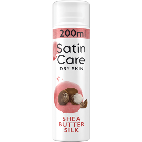 Gillette Venus gel za brijanje Satin care dry skin 200ml slika 1