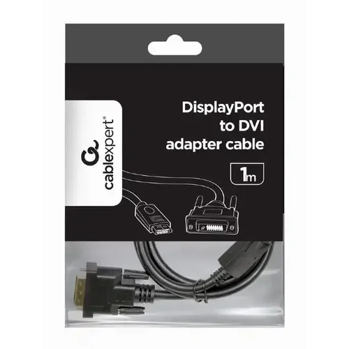 Kabl Displayport -DVI 24+1 1m Gembird CC-DPM-DVIM-1M slika 4