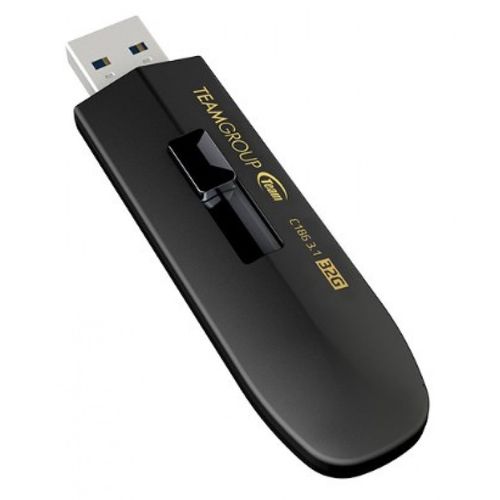 TeamGroup 32GB C186 USB 3.2  BLACK TC186332GB01 slika 1