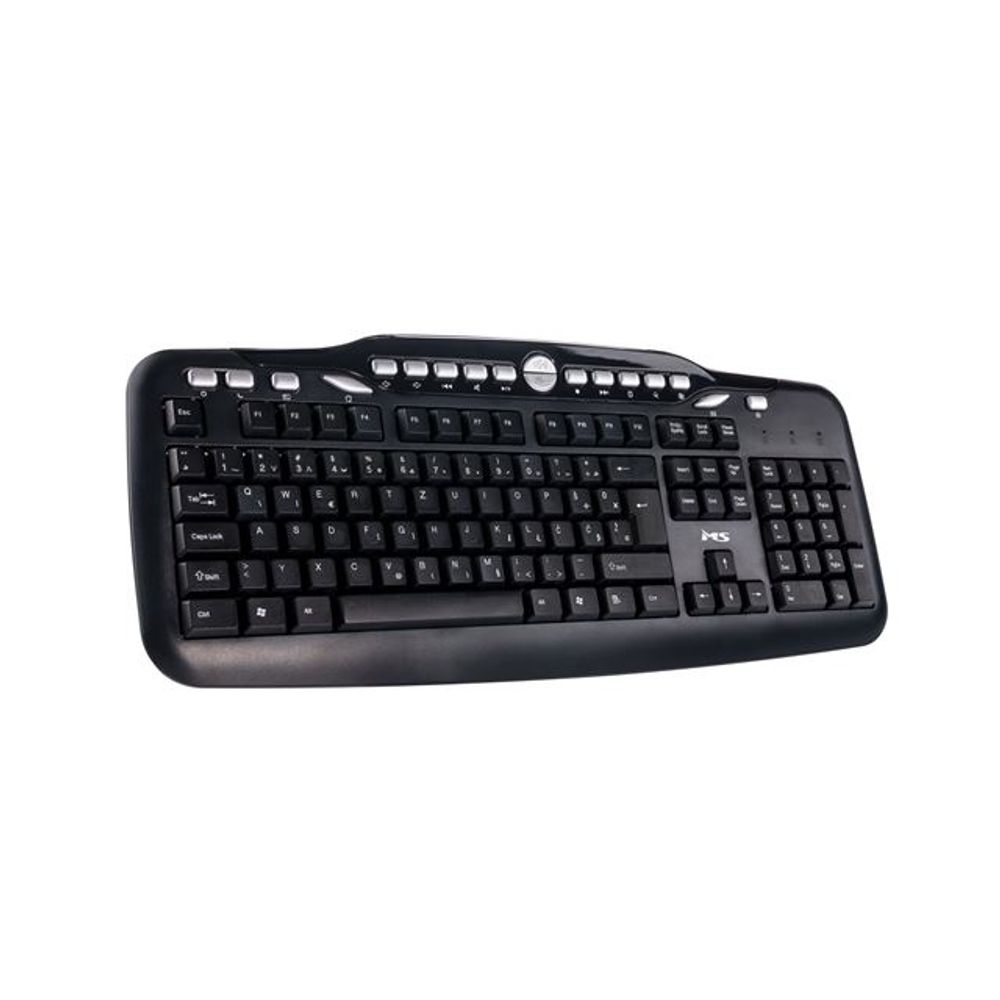 MS ALPHA C300 žičana multimedijska tastatura slika 1