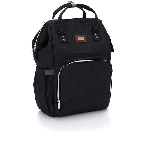 Fillikid torba/ruksak za pelene Paris, crna slika 9
