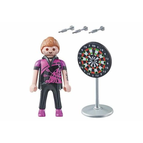 Playset Playmobil 71165 Darts Player 6 Dijelovi slika 3