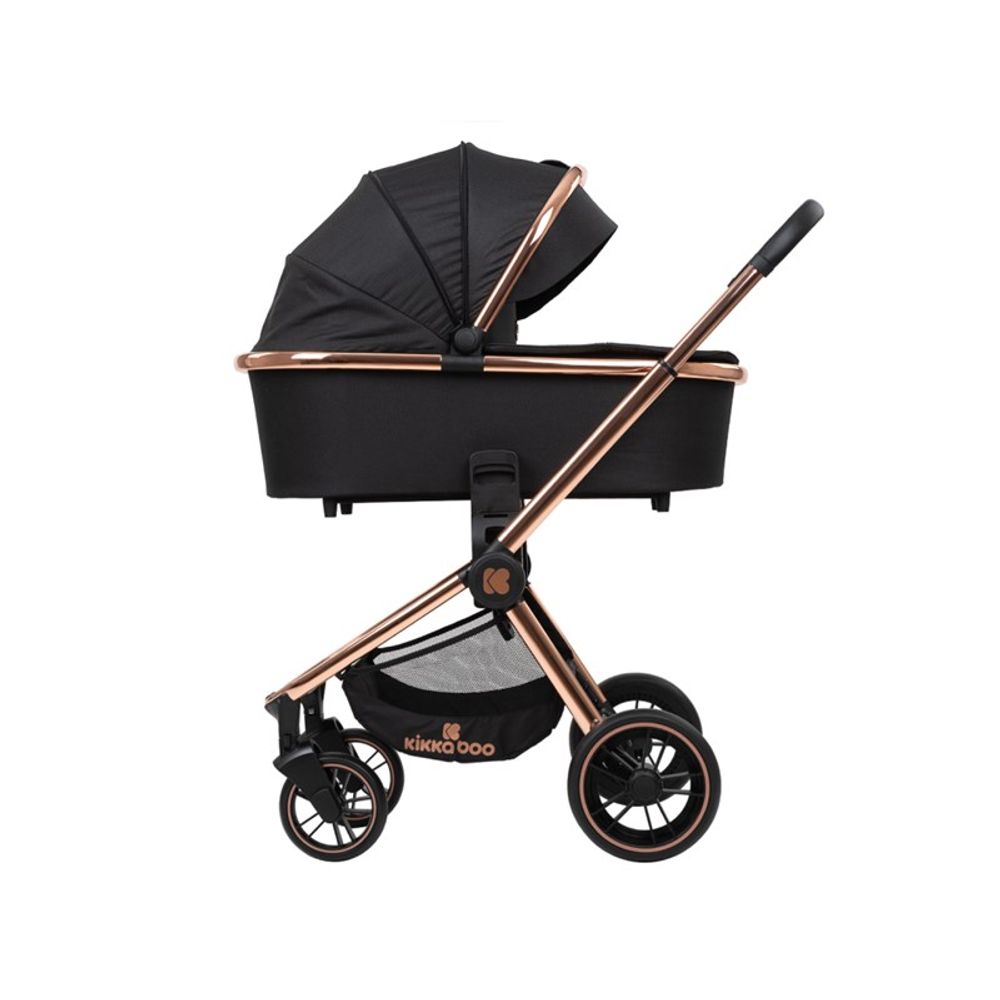 Kikka Boo Kolica Vicenza 3U1 Premium, Black slika 10
