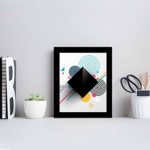 SCT-067 Multikolor Dekorativna Slika u Okviru od MDF-a