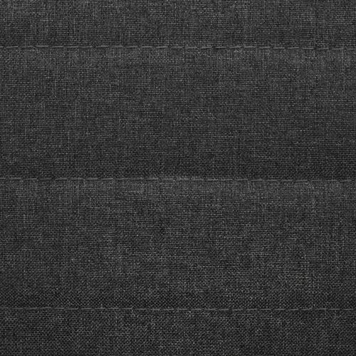 Blagovaonske stolice od tkanine 2 kom tamnosive slika 2
