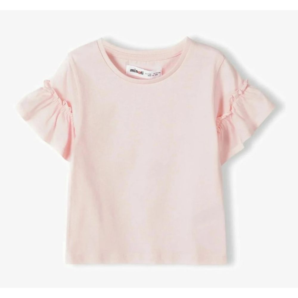 Minoti Majica bez rukava za bebe - Puder roze, 18-24 mj slika 1