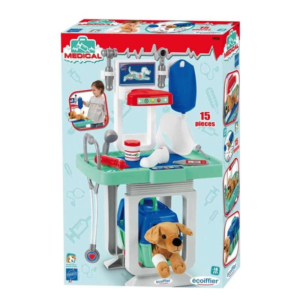 Ecoiffier SM001908 Veterinarski centar slika 7