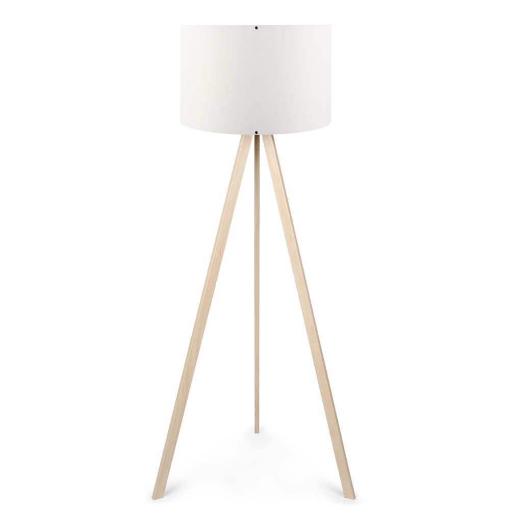 Elegantna podna lampa AYD-1523 u boji bijelog hrasta slika 2