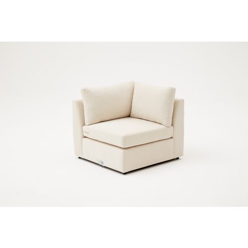 Atelier Del Sofa Mottona Corner Module - Cream Cream Corner Module slika 1