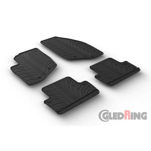 Gledring gumeni tepisi za Volvo V70 /VX70 2000-2007/S60 2000-2009 slika 1