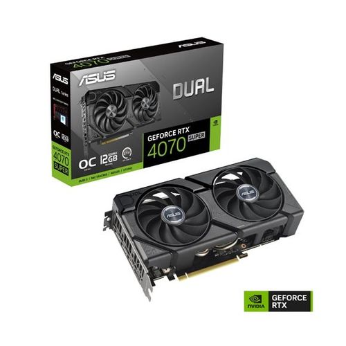 Asus DUAL-RTX4070S-O12G VGA Grafička karta slika 1