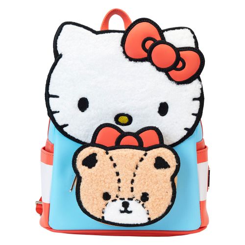 Loungefly Hello Kitty - Hello Kitty and Bear backpack 26cm slika 1