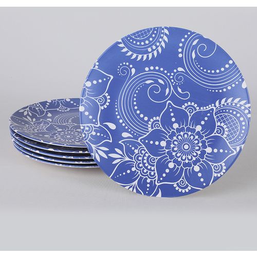 Hermia Concept Set tanjura (6 komada), Blue Clove Serving Plate 26 Cm 6 Pieces - 18945 slika 4