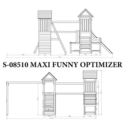 Fungo Set Optimizer - Drveno Dečije Igralište slika 8