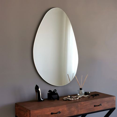 Woody Fashion Ogledalo, Porto Ayna 90x60 cm slika 5