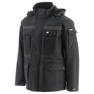 PARKA MUŠKA IZOLACIJSKA CRNA 2XL  CAT W11432 2XL