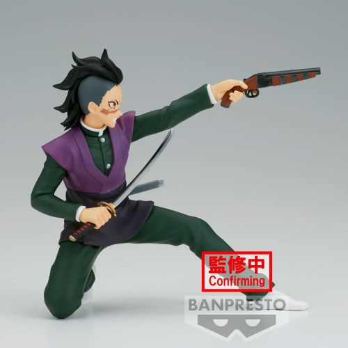 Demon Slayer Kimetsu no Yaiba Vibration Stars Genya Shinazugawa Figura 12cm slika 4