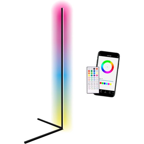 SVJETILJKA KUTNA Wi Fi smart 12W LED 1,4m visine IP20 RGB slika 1