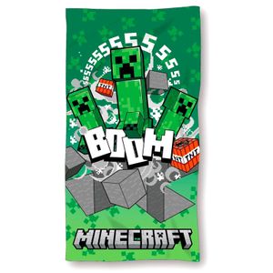 Minecraft microfibre beach towel