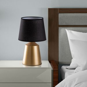 Lampa za sto Drop - 15494 ZlatoCrna