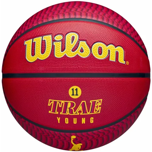 Wilson NBA Player Icon Trae Young outdoor košarkaška lopta wz4013201xb slika 4