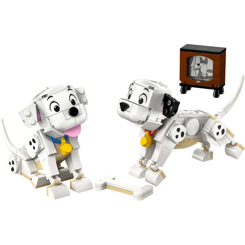 LEGO 43271 Lucky & Penny 101 Dalmatians Puppies slika 2