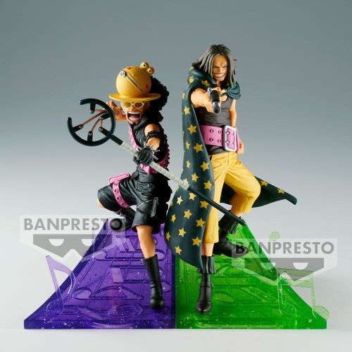 One Piece Film Red Senkozekkei Yassopp Figura 12cm slika 5