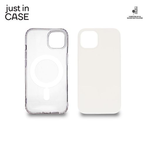 2u1 Extra case MAG MIX PLUS paket BELI za iPhone 13 slika 1